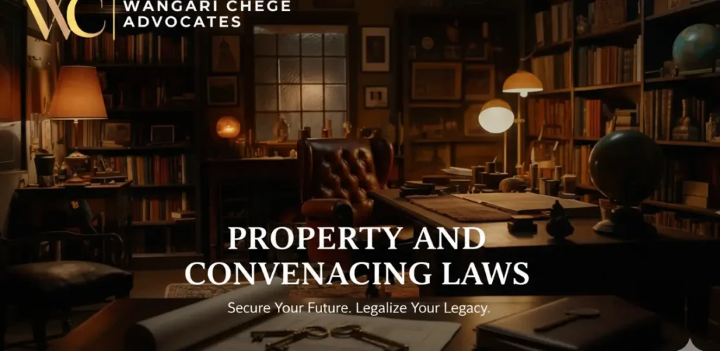 understanding the scope of property and conveyancing laws in Kenya