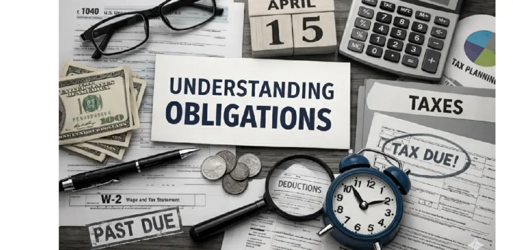 understanding your tax obligation.