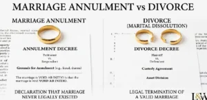marriage annulment versus divorce in Kenya