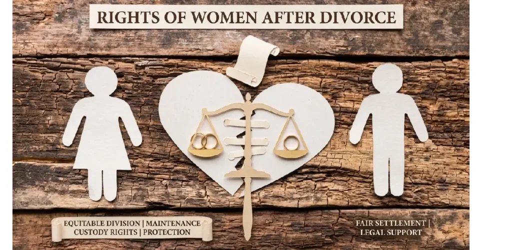 legal rights of women after divorce
