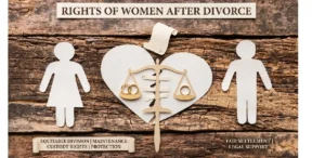legal rights of women after divorce